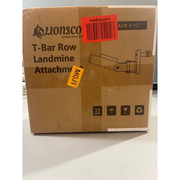 LIONSCOOL Power Rack Landmine Attachment 3”x3” - Picture 1 of 5